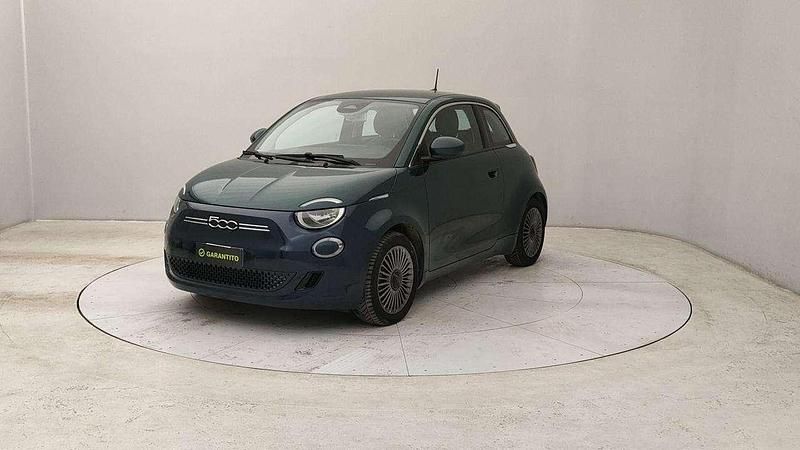 Usata Fiat 500e Icon 86 kW (118 CV) 2020 Verde Utilitaria