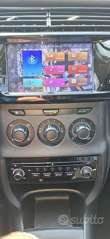 Usata Citroën C3 2010 Nero Berlina