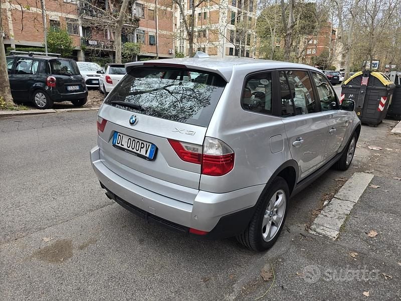 Usata BMW X3 176 CV (129 kW) 2007 Grigio SUV