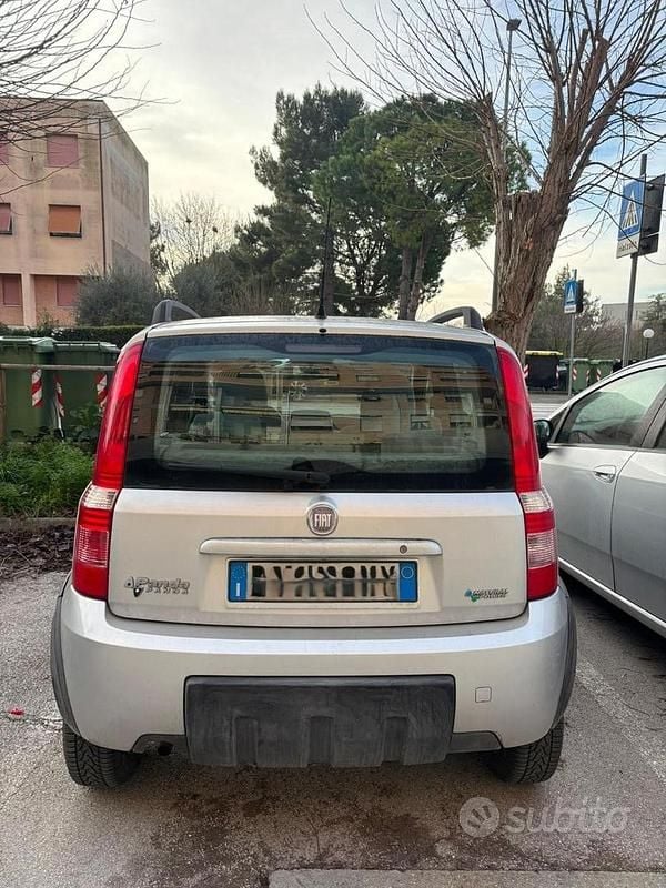 Usata Fiat Panda Climbing 77 CV (56 kW) 2009 Grigio Utilitaria