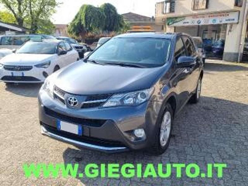 Usata Toyota RAV4 124 CV (91 kW) 2013 Antracite SUV