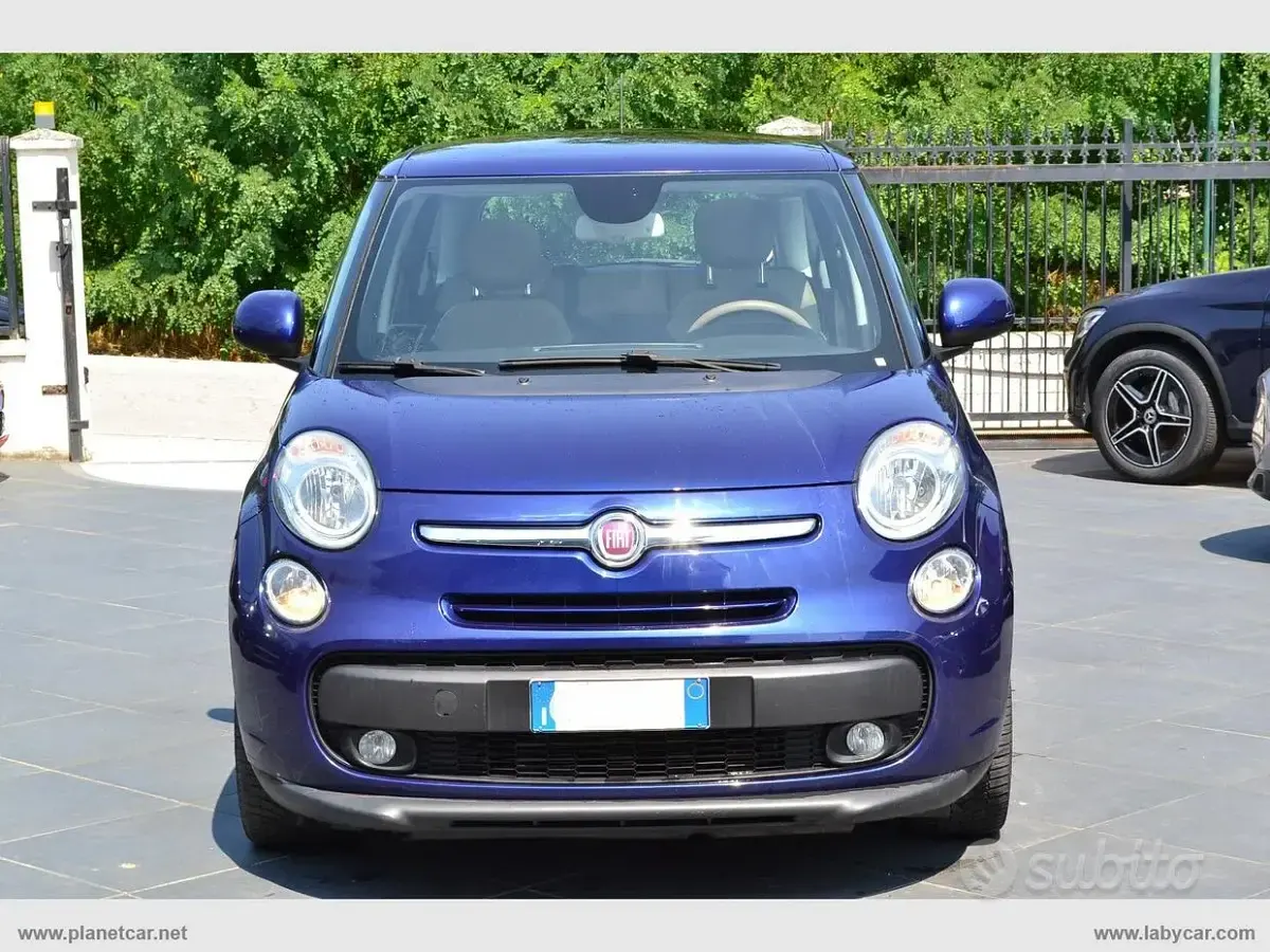 Usata Fiat 500L Lounge 105 CV (77 kW) 2014 Bluazzurro Monovolume