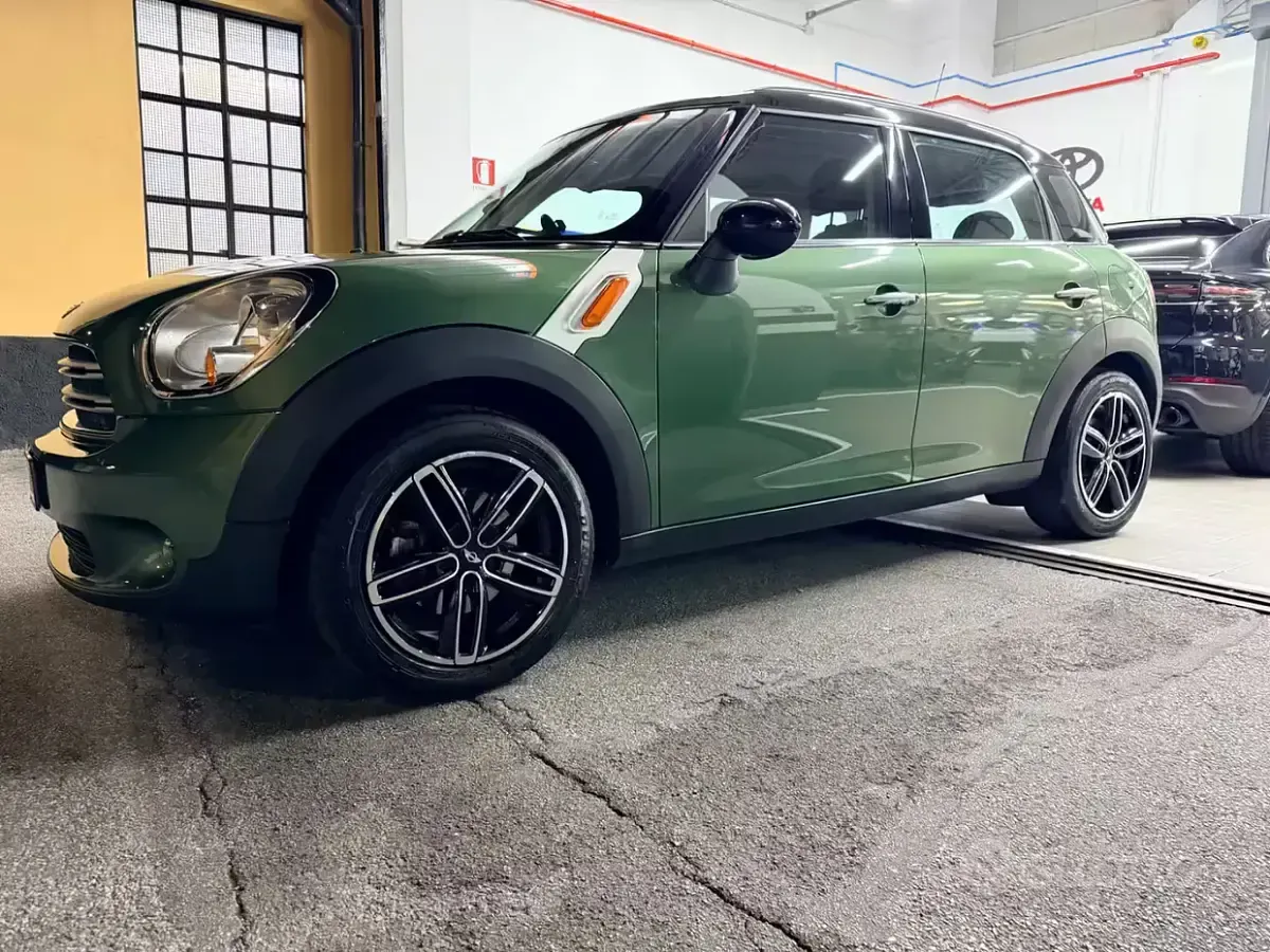 Usata Mini Countryman 111 CV (81 kW) 2016 SUV