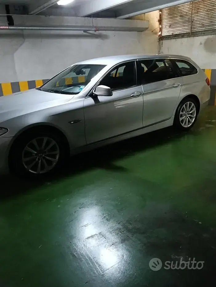 Usata BMW 520 M Sport 184 CV (135 kW) 2011 Grigio Station wagon