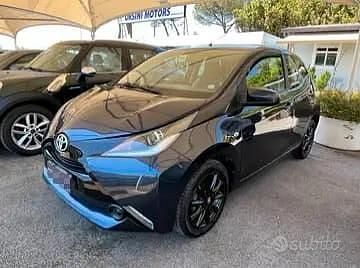 Usata Toyota Aygo 2016 Grigio Utilitaria