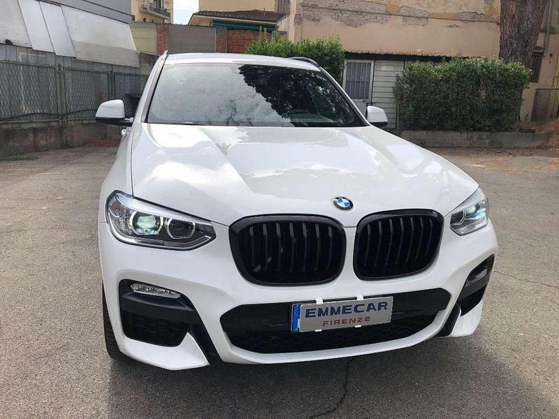 Usata BMW X3 M Sport 190 CV (139 kW) 2019 Bianco SUV
