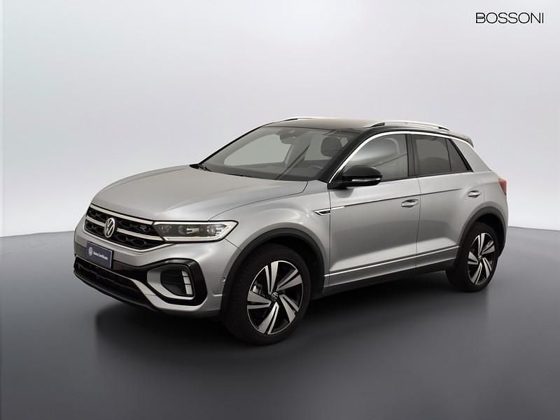 Usata VW T-Roc R-line 150 CV (110 kW) 2024 Grigio SUV