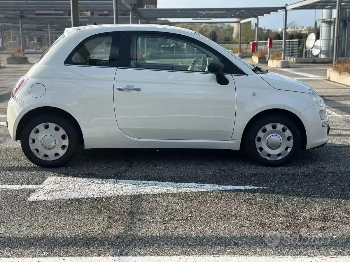 Usata Fiat 500 Pop 69 CV (50 kW) 2008 Bianco Berlina