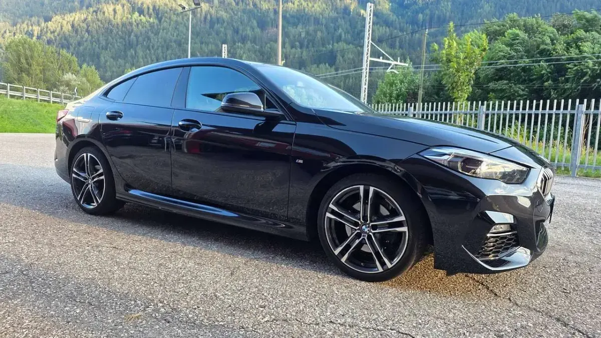 Usata BMW 218 Gran Coupé M Sport 136 CV (100 kW) 2021 Nero Coupé