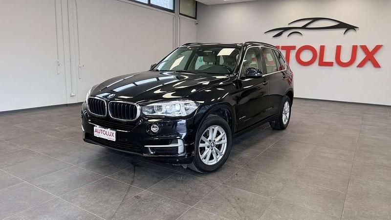 Usata BMW X5 231 CV (169 kW) 2017 Nero SUV