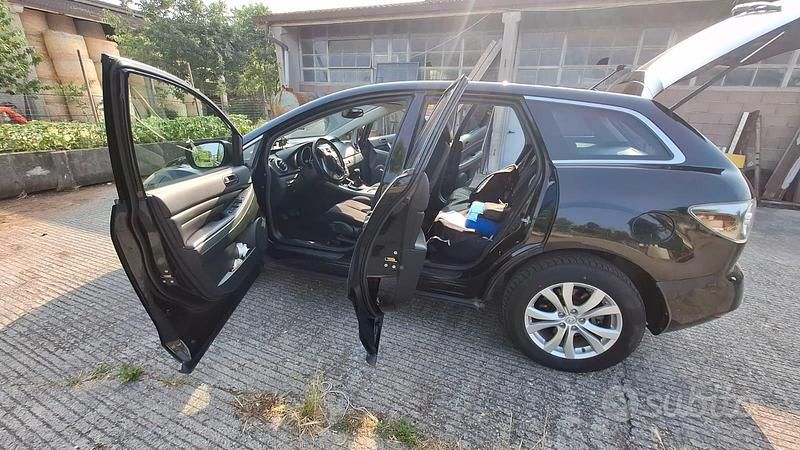 Usata Mazda CX-7 173 CV (127 kW) 2012 Nero SUV