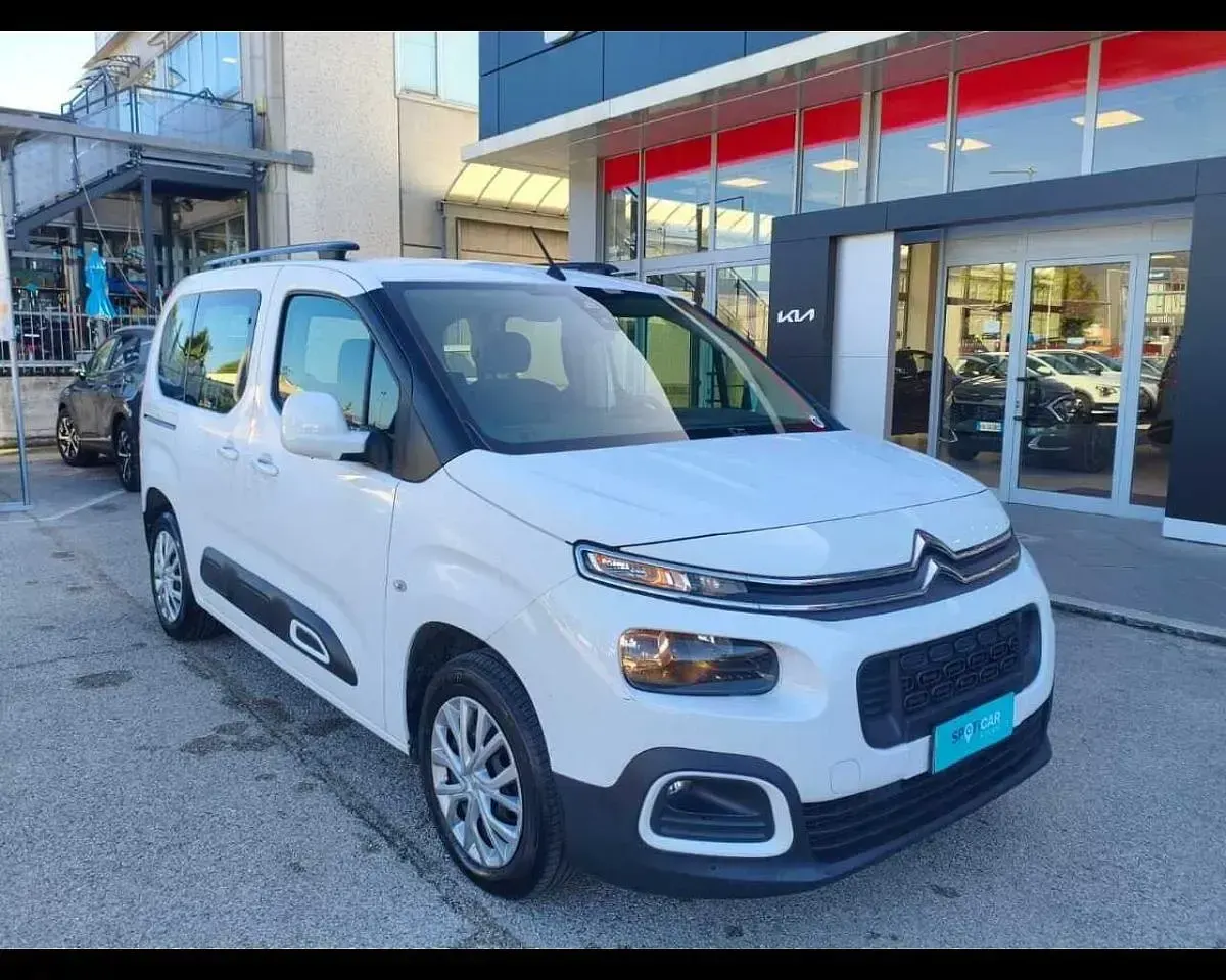 Usata Citroën Berlingo Feel 102 CV (75 kW) 2019 Bianco Monovolume