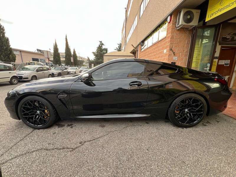 Usata BMW M8 Competition Edition 625 CV (459 kW) 2022 Nero Coupé