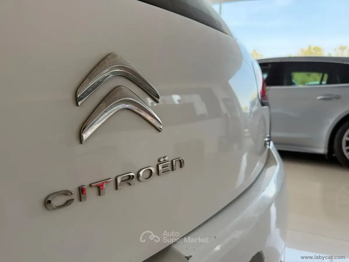 Usata Citroën C3 Seduction 82 CV (60 kW) 2013 Bianco Utilitaria