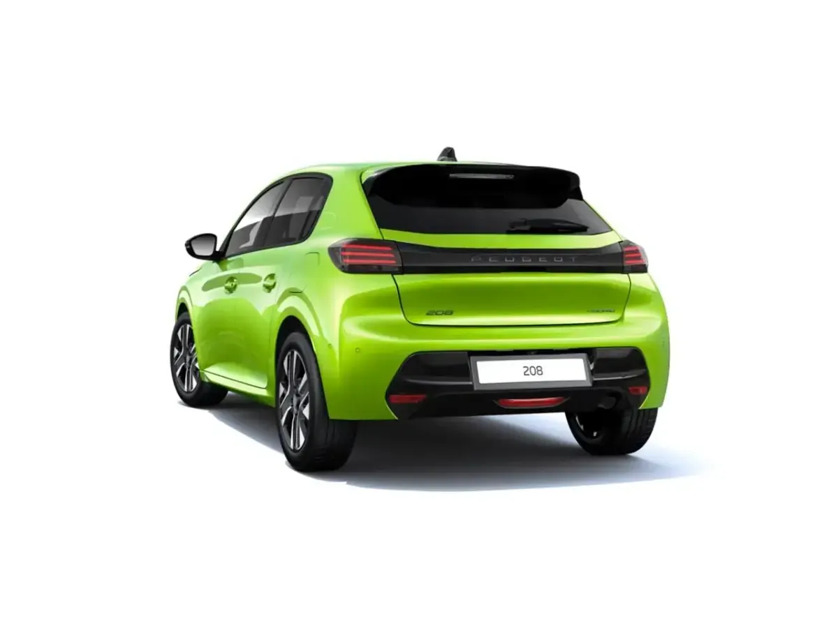 Nuova Peugeot 208 Allure 108 CV (79 kW) 2026 Giallo Utilitaria