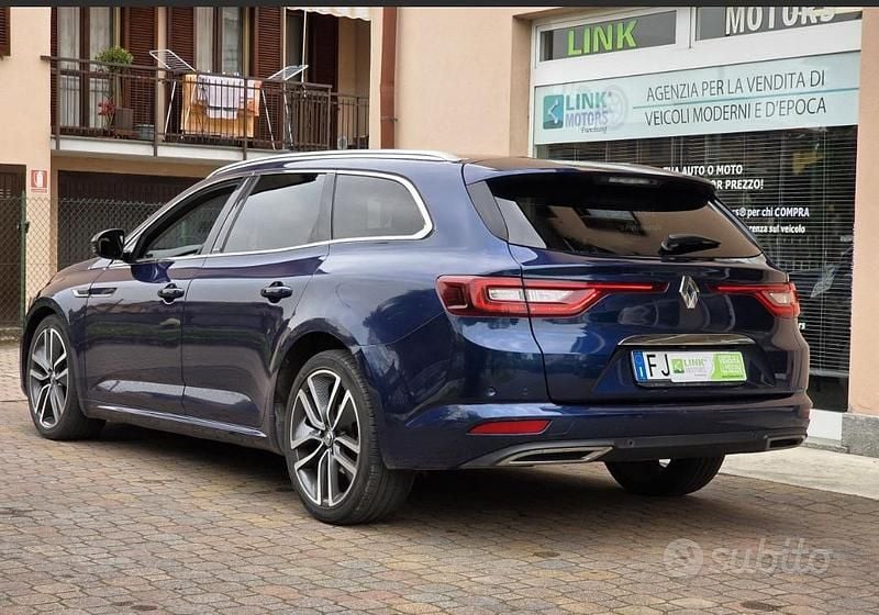 Usata Renault Talisman 2017 Blu Station wagon