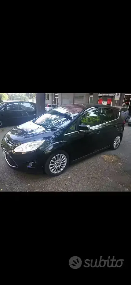 Usata Ford C-MAX 115 CV (84 kW) 2011 Nero Monovolume