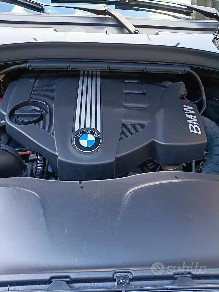 Usata BMW X1 Efficient Dynamics 143 CV (105 kW) 2012 Marrone SUV