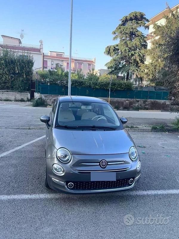 Usata Fiat 500 69 CV (50 kW) 2017 Grigio Berlina