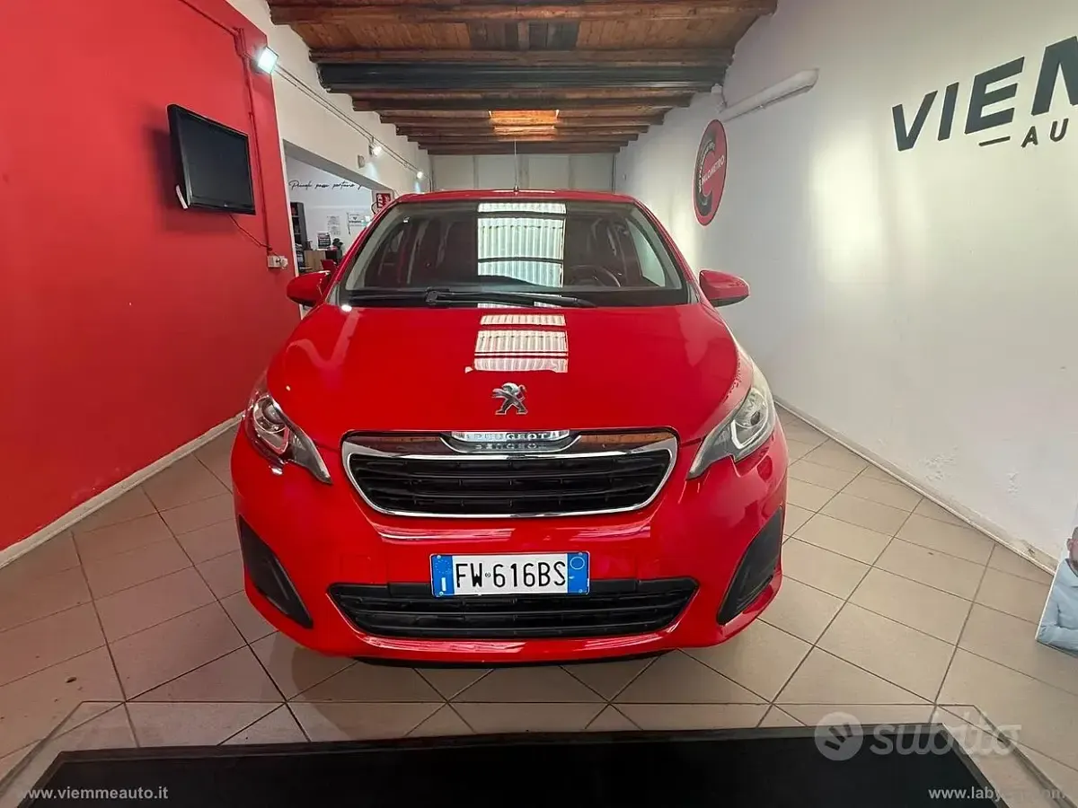 Usata Peugeot 108 Active 82 CV (60 kW) 2019 Berlina