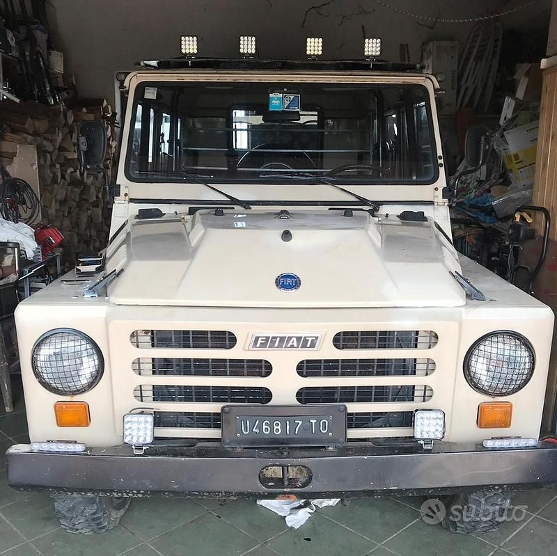Usata Fiat Campagnola 1980 SUV
