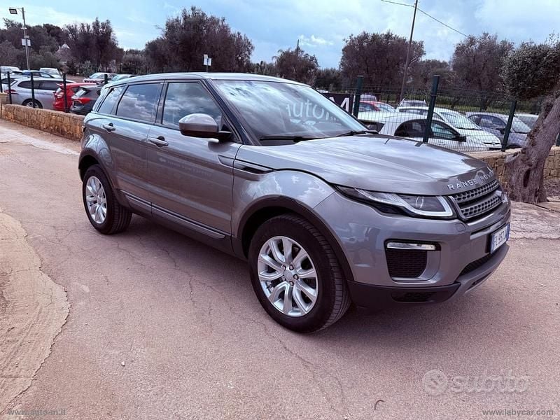 Usata Land Rover Range Rover evoque 2017 SUV