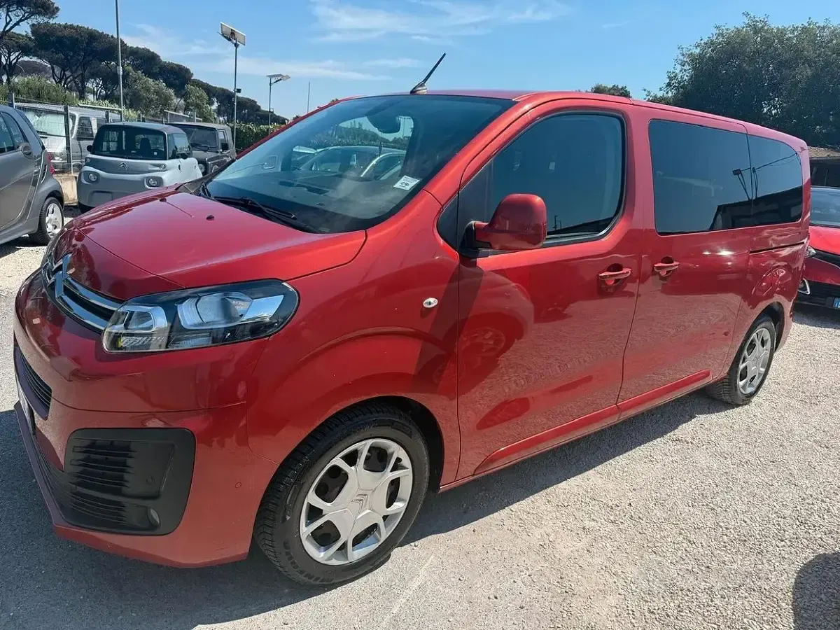 Usata Citroën Spacetourer Business Class 120 CV (88 kW) 2021 Arancione Monovolume