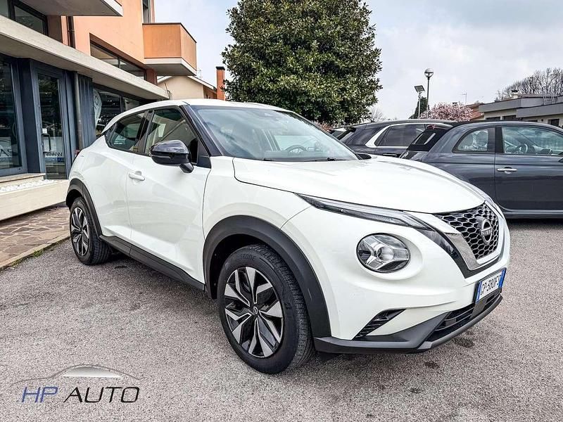 Usata Nissan Juke N-Connecta 114 CV (83 kW) 2023 Bianco SUV