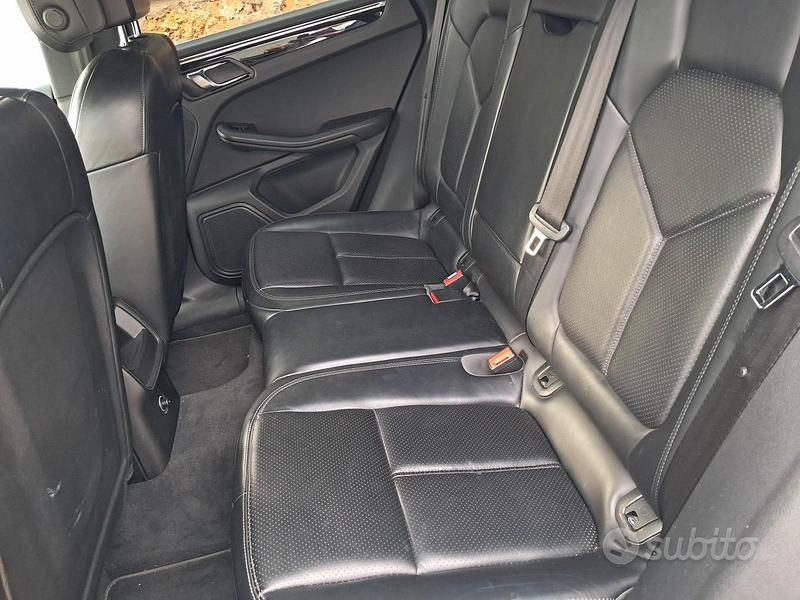 Usata Porsche Macan S 2015 Nero SUV