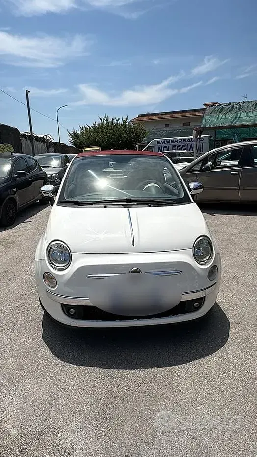 Usata Fiat 500 95 CV (69 kW) 2014 Cabrio