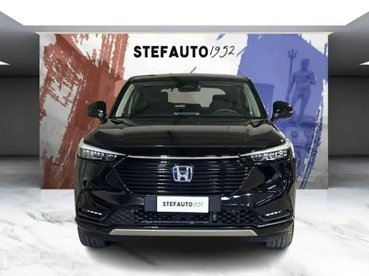 Usata Honda HR-V Advance 107 CV (78 kW) 2023 Black meet ketti SUV