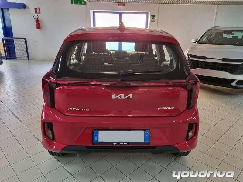 Nuova Kia Picanto Urban 68 CV (50 kW) 2026 Rosso Utilitaria