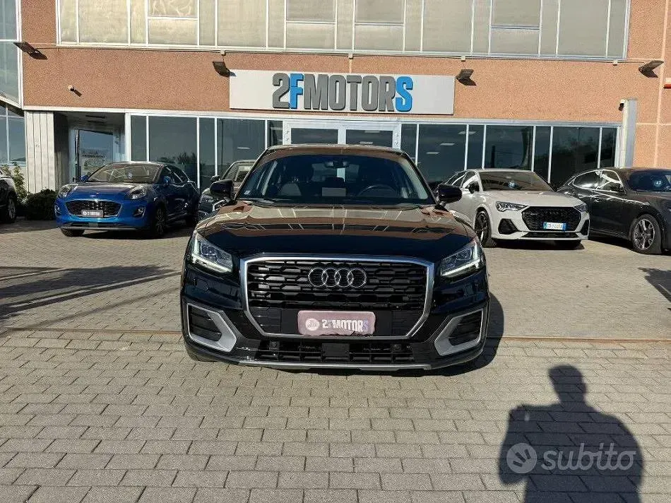 Usata Audi Q2 Sport 116 CV (85 kW) 2018 Nero SUV