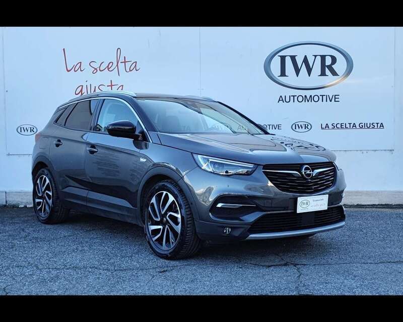 Grigio Usata 2018 Opel Grandland X Ultimate SUV | 18.000 € (Cara) - Immagine 1/4