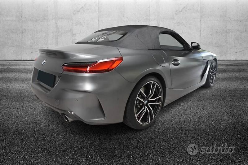 Usata BMW Z4 M Sport 258 CV (189 kW) 2020 Grigio Cabrio