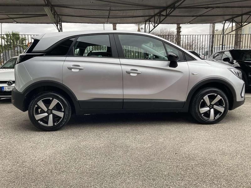 Usata Opel Crossland X Edition 110 CV (80 kW) 2023 Grigio SUV