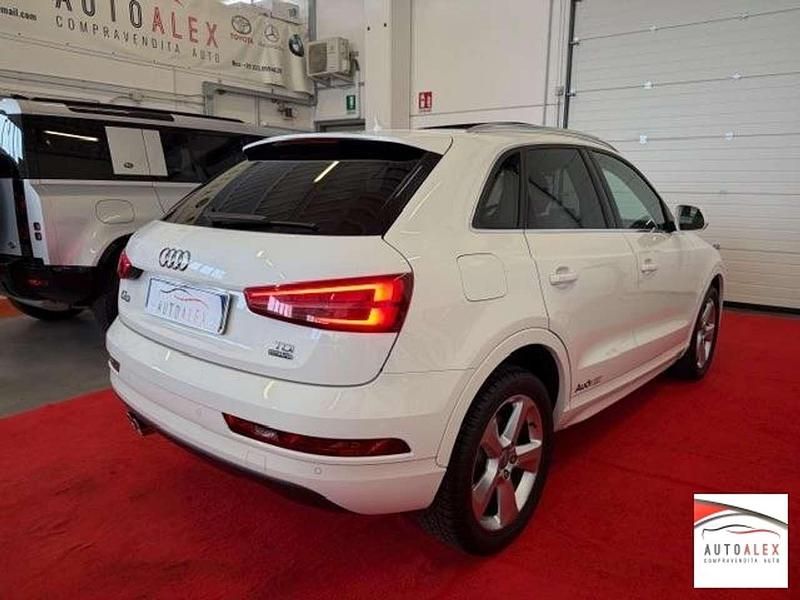 Usata Audi Q3 Sport 150 CV (110 kW) 2018 Bianco SUV