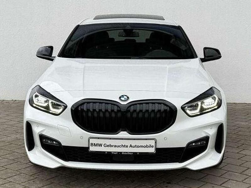 Usata BMW 120 M Sport 178 CV (130 kW) 2021 Bianco Utilitaria