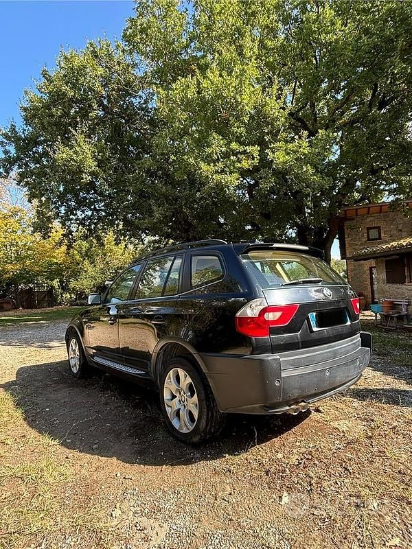 Usata BMW X3 218 CV (160 kW) 2006 Nero SUV