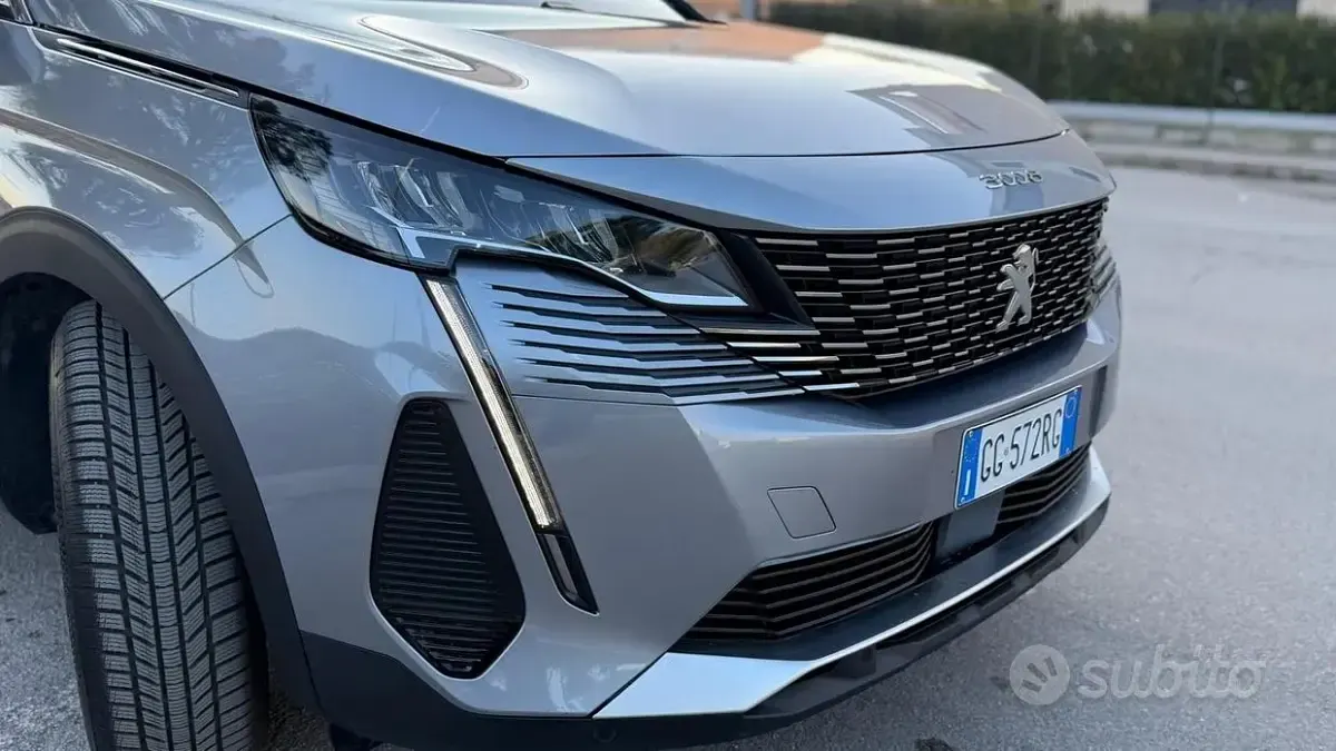 Usata Peugeot 3008 131 CV (96 kW) 2021 Grigio SUV