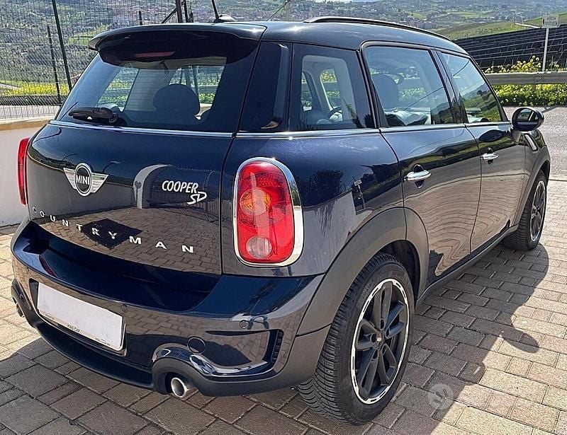 Usata Mini Cooper SD Countryman Business 143 CV (105 kW) 2016 Blu SUV
