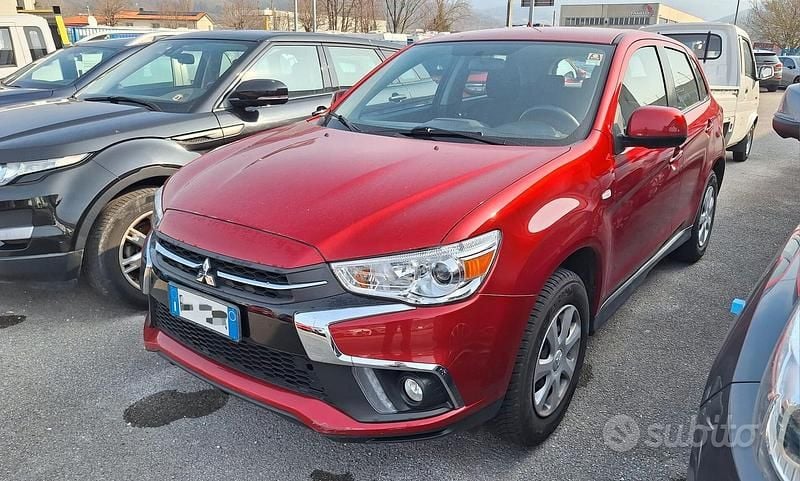 Usata Mitsubishi ASX Inform 116 CV (85 kW) 2019 Rosso SUV