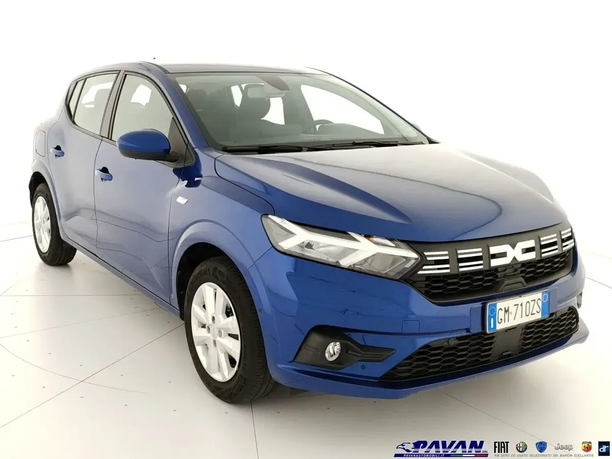 Occasion Dacia Sandero Expression 91 ch (66 kW) 2023 Bleue Citadine