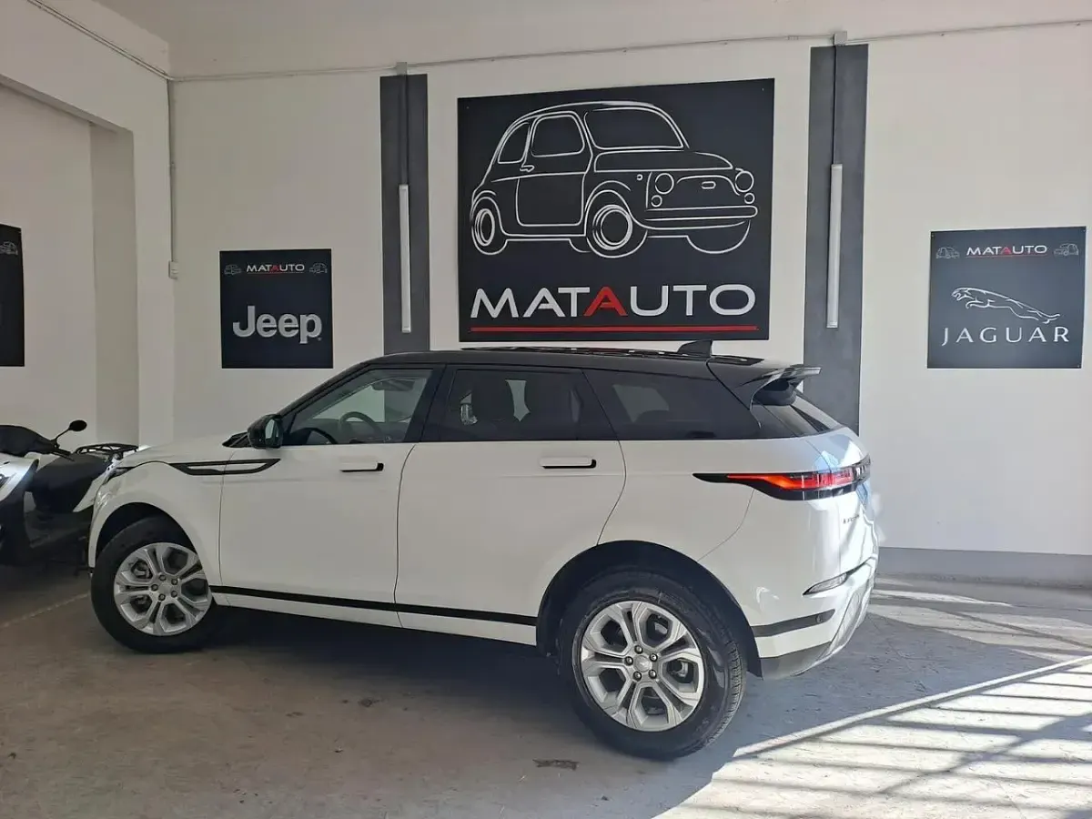 Usata Land Rover Range Rover evoque SE 163 CV (119 kW) 2021 Bianco SUV