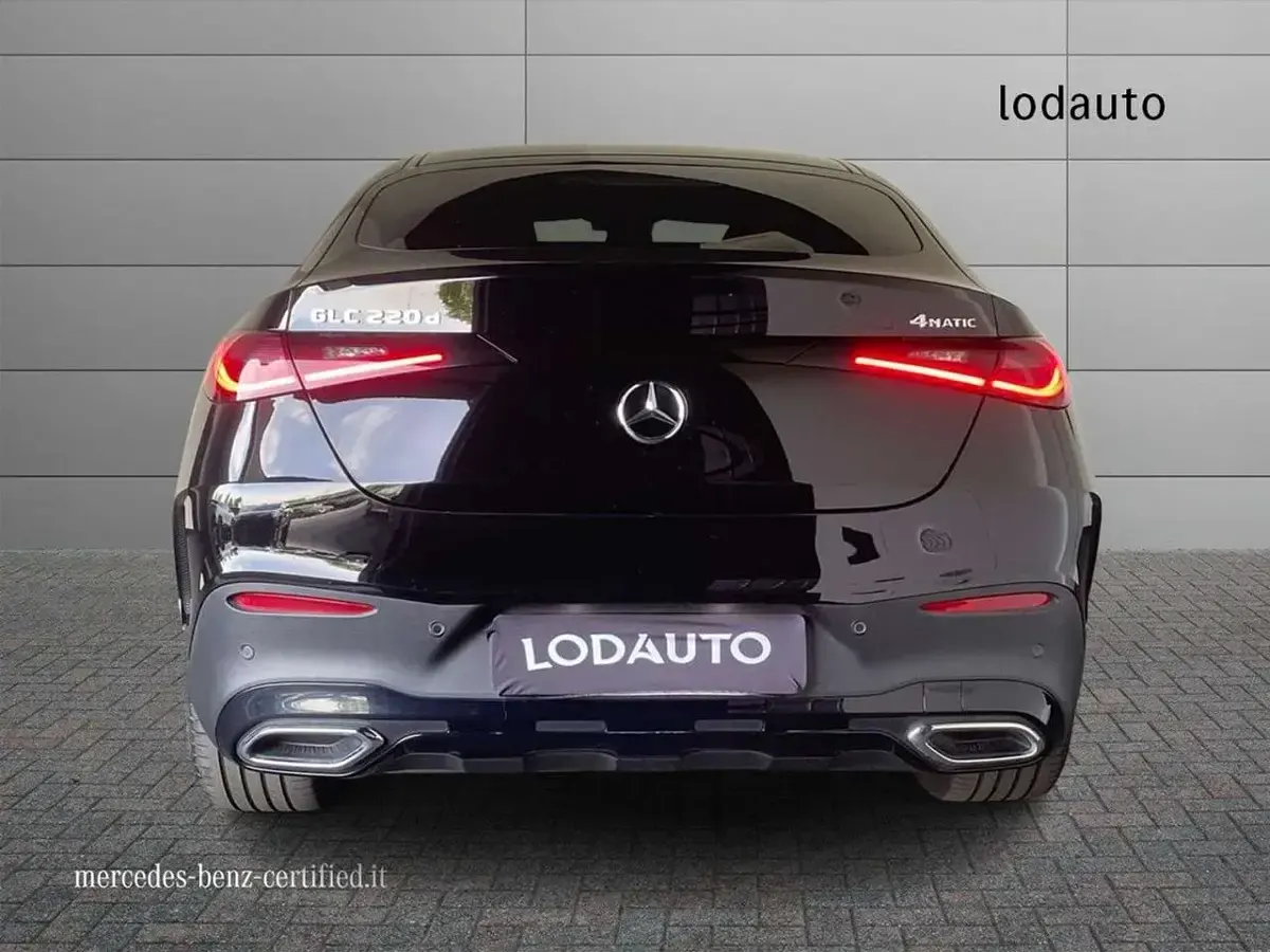 Usata Mercedes GLC220 Advanced 197 CV (144 kW) 2023 Nero SUV