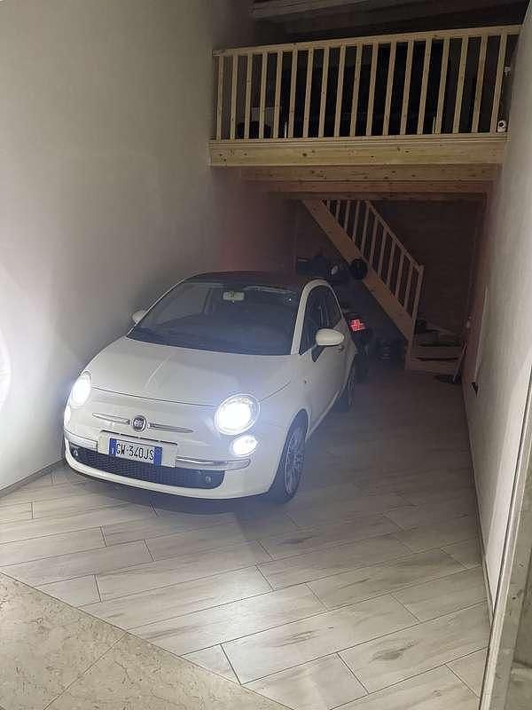 Usata Fiat 500C Pop Star 95 CV (69 kW) 2015 Cabrio