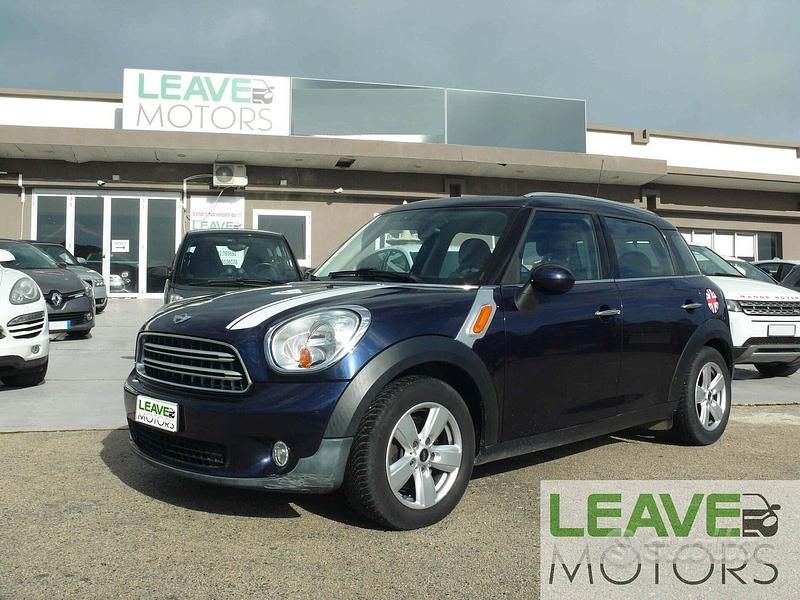 Usata Mini Cooper D Countryman 111 CV (81 kW) 2015 Blu SUV