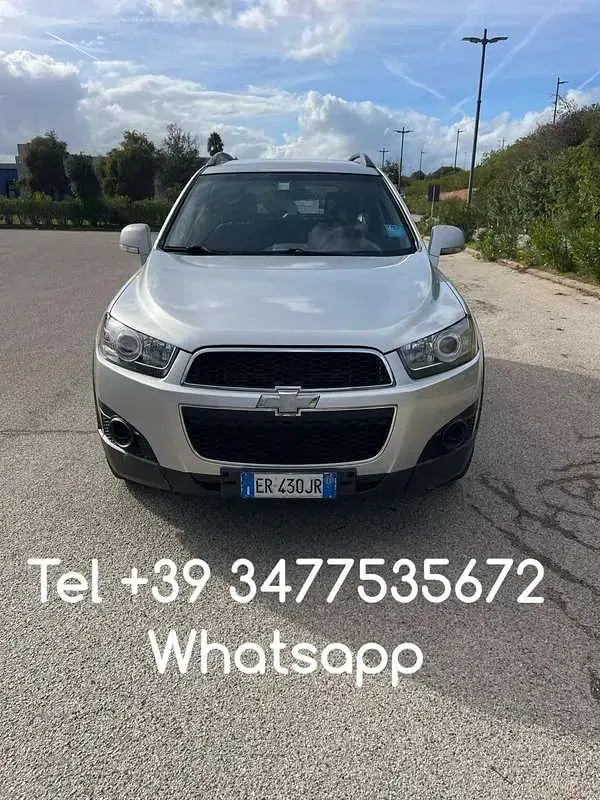 Usata Chevrolet Captiva LT 163 CV (119 kW) 2013 SUV