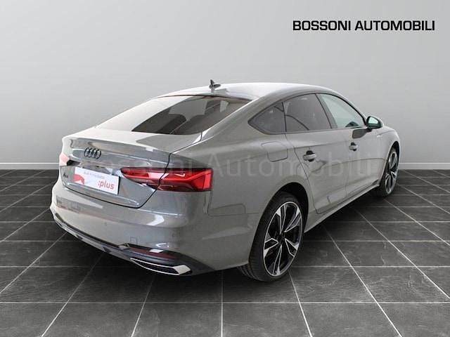 Nuova Audi A5 S-Line 204 CV (150 kW) 2025 Grigio chronos metallizzato