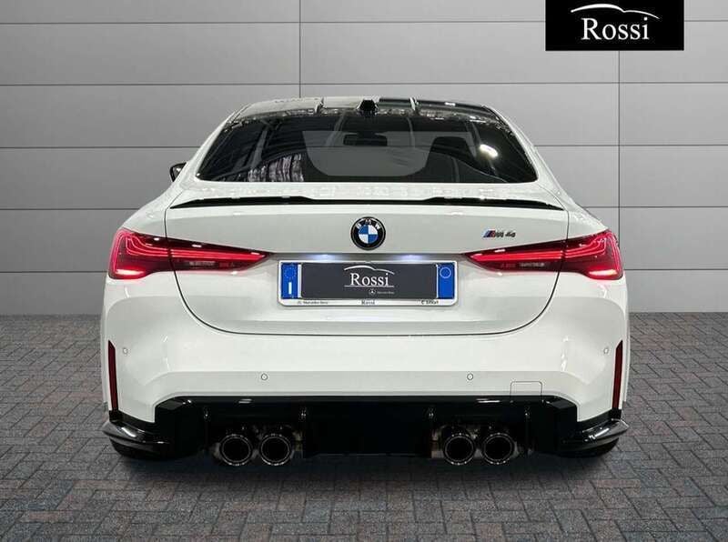Usata BMW M4 480 CV (353 kW) 2024 Bianco Coupé